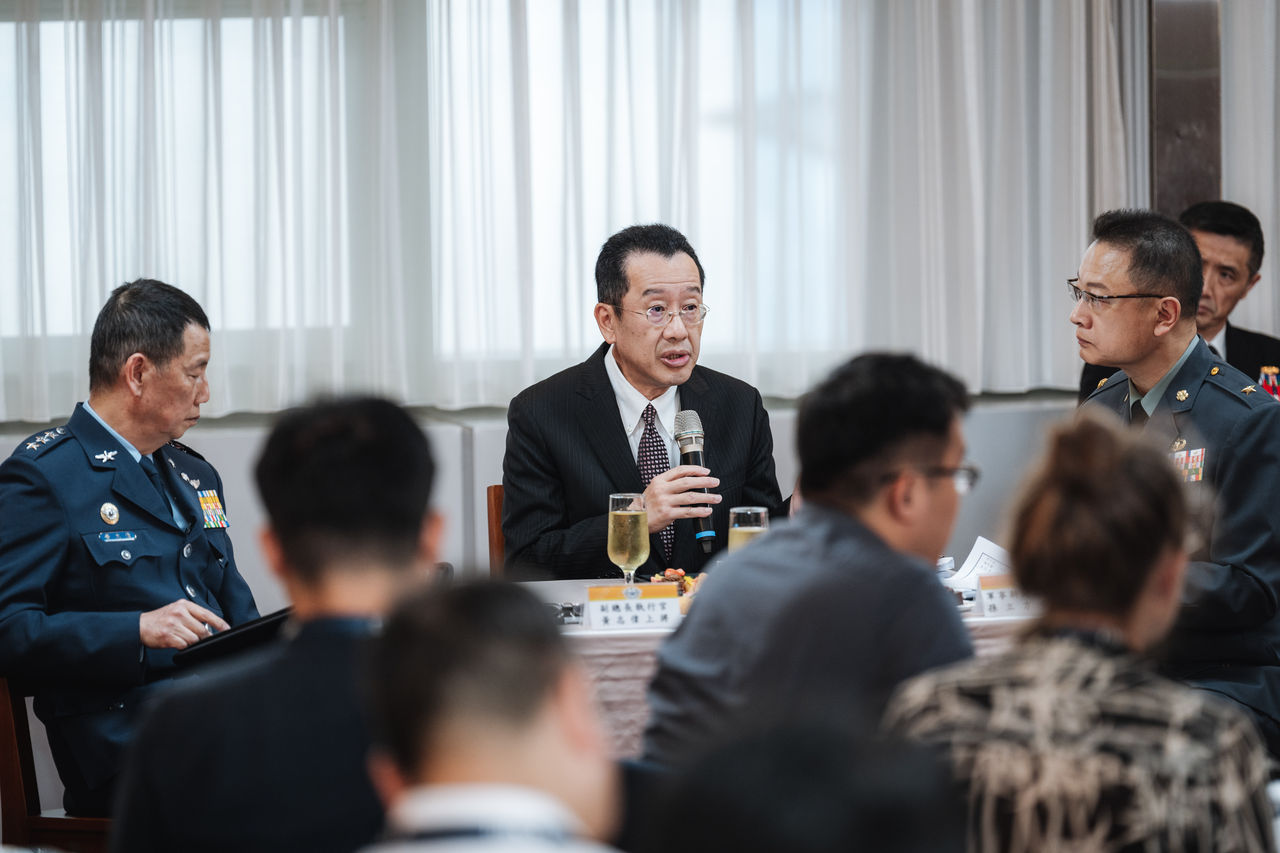 對岸搶抗戰80年話語權？　顧立雄酸：中共沒辦法打還沒出生的戰爭