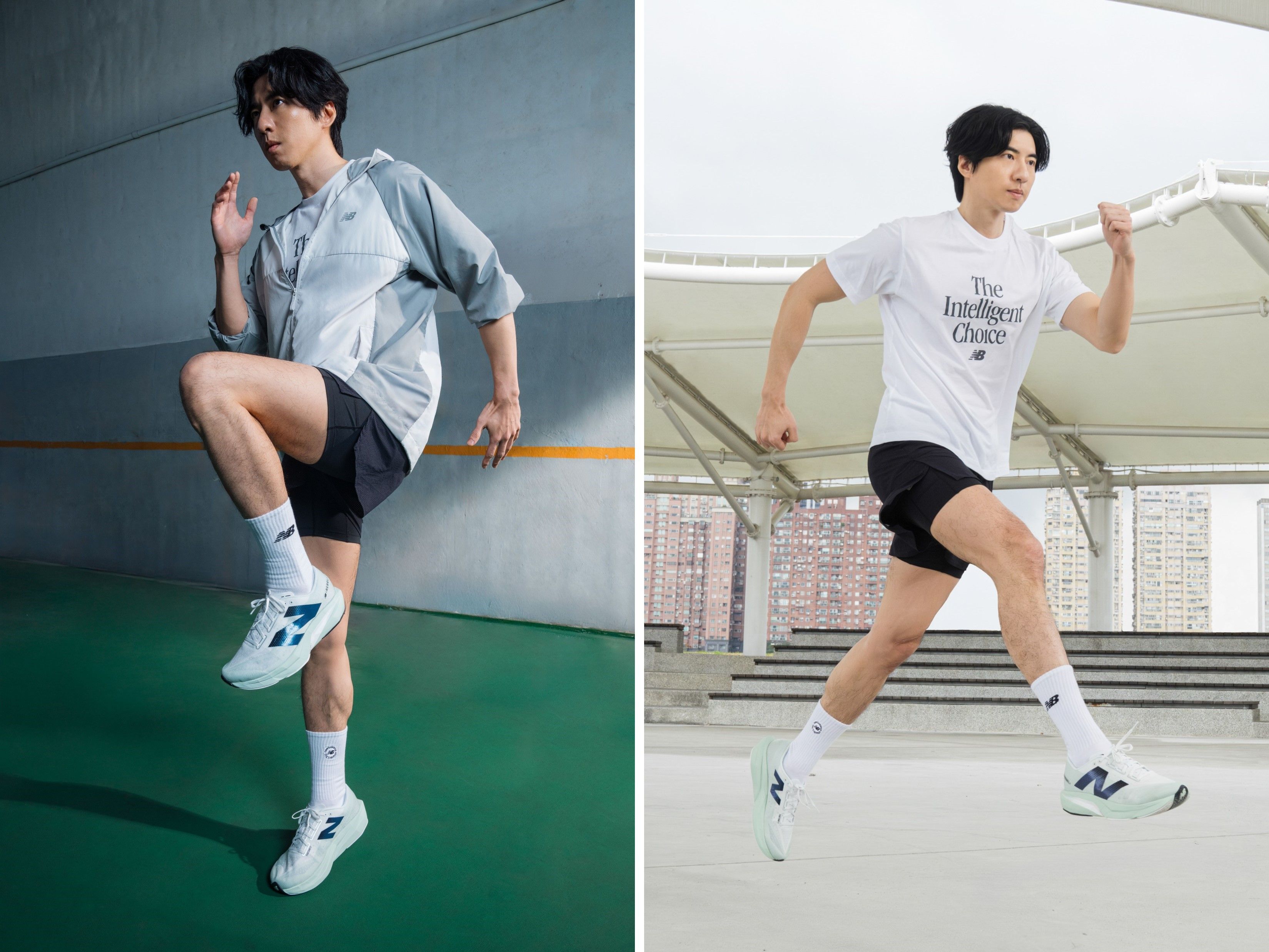 ▲▼New Balance,Rebel v4,跑鞋,跑步,傅孟柏,袁澧林,FuelCell,耐磨。（圖／品牌提供）