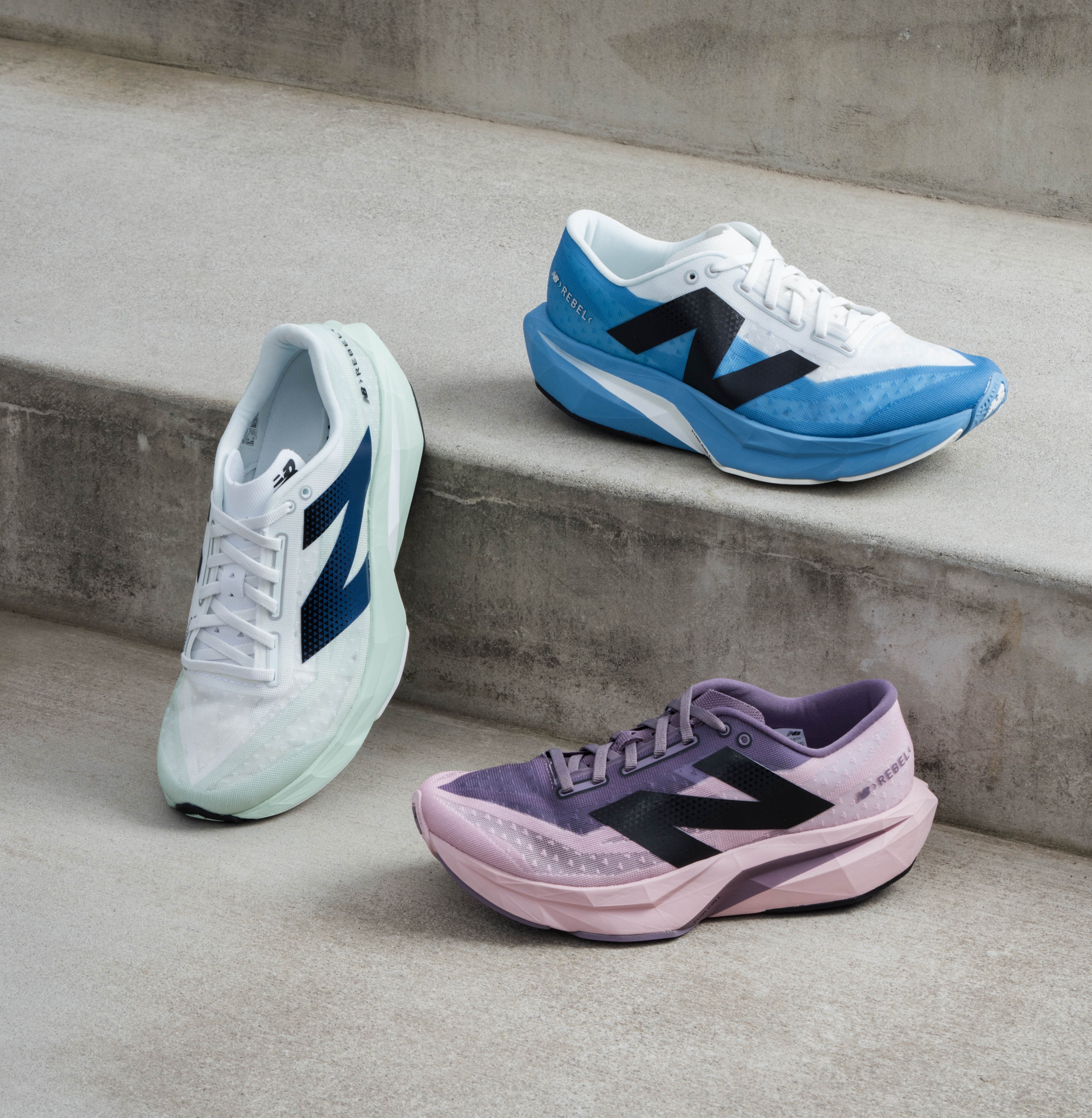 ▲▼New Balance,Rebel v4,跑鞋,跑步,傅孟柏,袁澧林,FuelCell,耐磨。（圖／品牌提供）