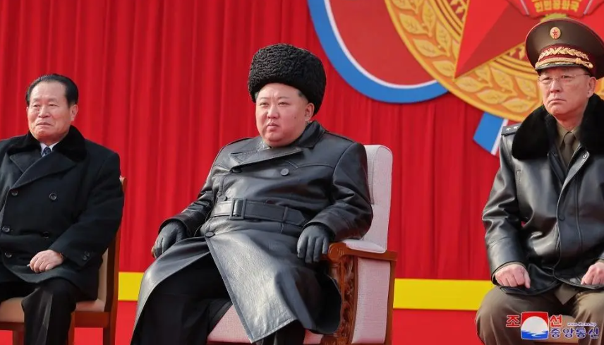 ▲▼金正恩。（圖／朝中社）