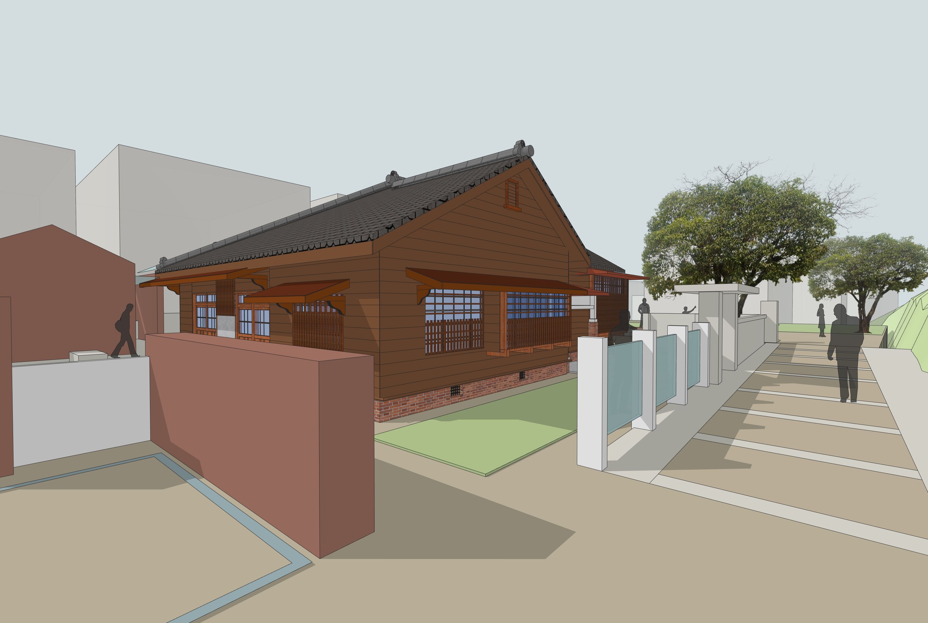 ▲基隆中學校官舍未來修復工程將維持建築原貌。（圖／示意照／基隆高中提供）