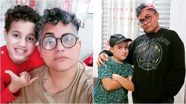 ▲▼    母女變父子！單親媽帶孩「一起變性」　親曝心聲：他給我勇氣        。（圖／翻攝IG@raphaelegustavinho）