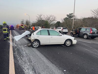 國道今年死亡車禍「逾8成分心疲勞駕駛」  未繫安全帶佔43%