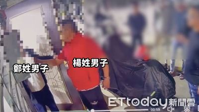 不滿男子敬酒態度差！紅衣男撂人到他家按鈴...揪衣領賞巴掌