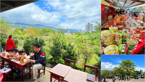 ▲▼頭城玄德宮泡麵土地公，頭城拜拜免費吃泡麵。（圖／部落客陳小可授權提供）