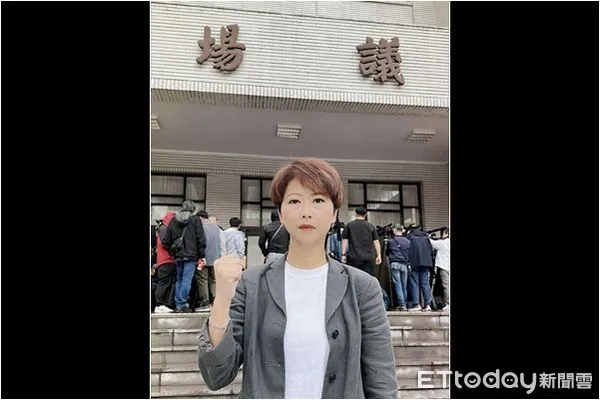 ▲▼民進黨立委陳亭妃收到恐嚇簡訊。（圖／翻攝陳亭妃臉書）