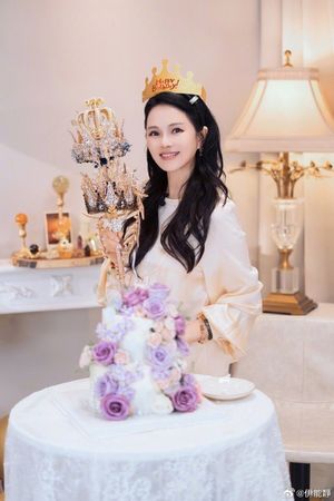 ▲伊能靜慶57歲生日！　拒做5件事：我只想討好自己。（圖／翻攝自微博／伊能靜）