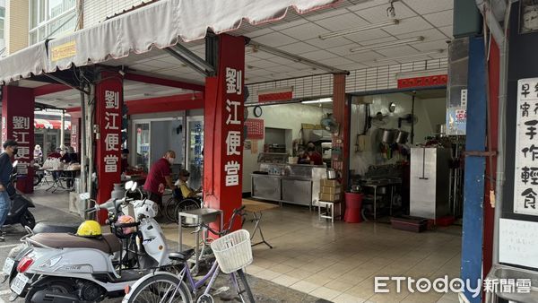 ▲▼高雄劉江便當。（圖／記者吳奕靖攝）