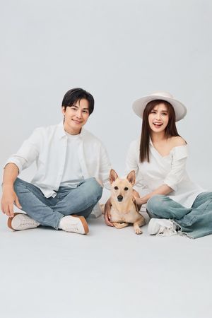 ▲孫協志夏宇童結婚了。（圖／翻攝自孫協志臉書）