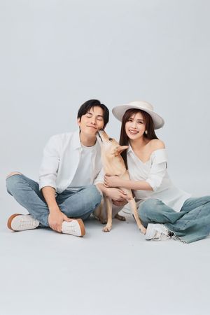 ▲孫協志夏宇童結婚了。（圖／翻攝自孫協志臉書）