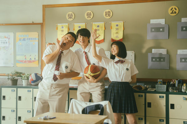 ▲《夏日最後的祕密》由施柏宇、程予希、林子閎主演。（圖／阿榮影業提供）