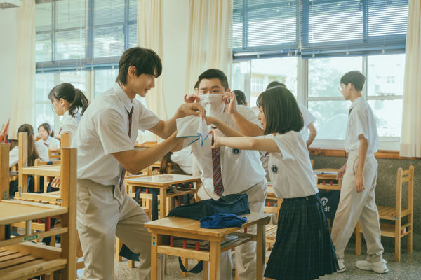 ▲《夏日最後的祕密》由施柏宇、程予希、林子閎主演。（圖／阿榮影業提供）