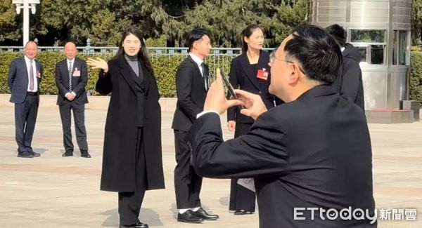 ▲▼  張雨霏、人大代表、2025兩會           。（圖／記者任以芳攝）