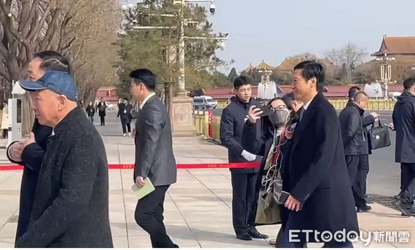 ▲▼ 雷軍、張雨霏、姚明  、2025兩會、人大代表          。（圖／記者任以芳攝）