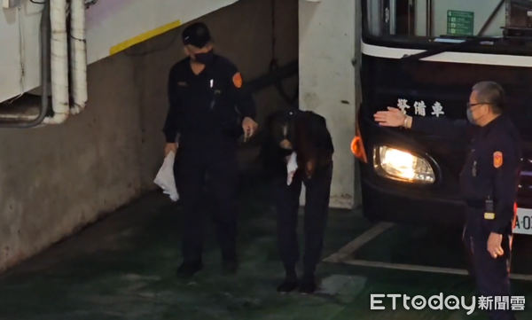 ▲▼             台北市議員應曉薇提解到北院開庭。（圖／記者呂佳賢攝）
