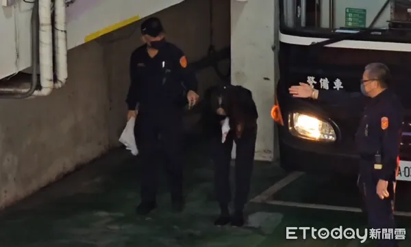 ▲▼             台北市議員應曉薇提解到北院開庭。（圖／記者呂佳賢攝）