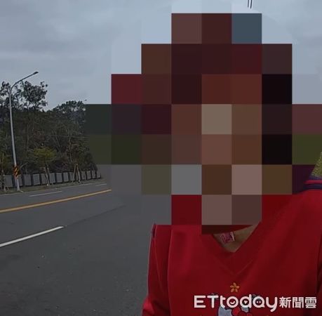 ▲七旬婦人迷途警方協助返家。（圖／記者楊漢聲翻攝）