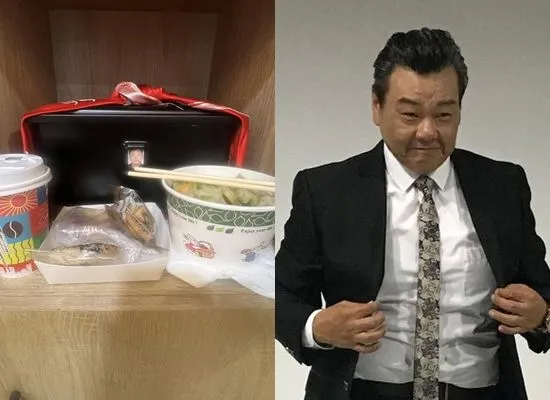 ▲張立威骨灰回到台灣。（圖／翻攝自李國超臉書）