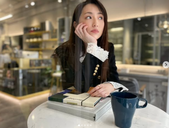 ▲▼柯佳嬿。（圖／翻攝自Instagram／alicekochiayen）