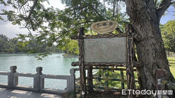 ▲▼t澄清湖九曲橋             。（圖／記者陳宏瑞攝）