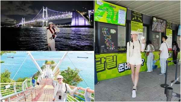 ▲▼釜山通行證｜免費景點 48 小時實玩攻略。（圖／部落客混血珊莎的奇幻旅程授權提供）