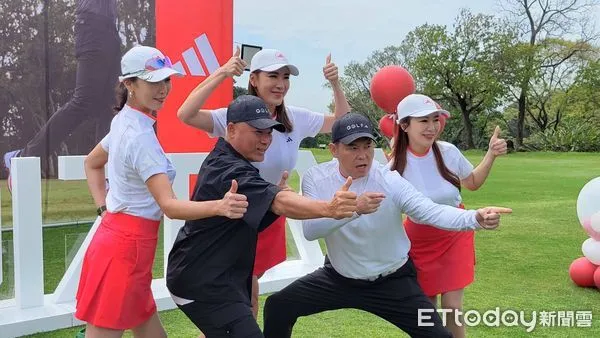 ▲王靜瑩(左起)、巫啟賢、小禎、曾國城與佩甄今天出席活動（圖／記者葉文正攝）