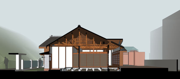 ▲基隆中學校官舍未來修復工程將維持建築原貌。（圖／示意照／基隆高中提供）