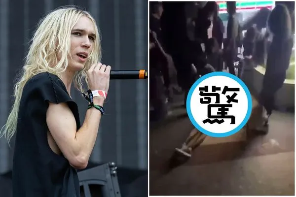 美歌手廣州演唱，驚傳有妹子暈倒！慘遭集體狼性撿屍超驚悚。（翻自IG+微博）