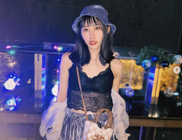 ▲▼李芷婷。（圖／翻攝自Instagram／zhiting_li）