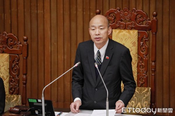 ▲▼韓國瑜。（圖／記者周宸亘攝）