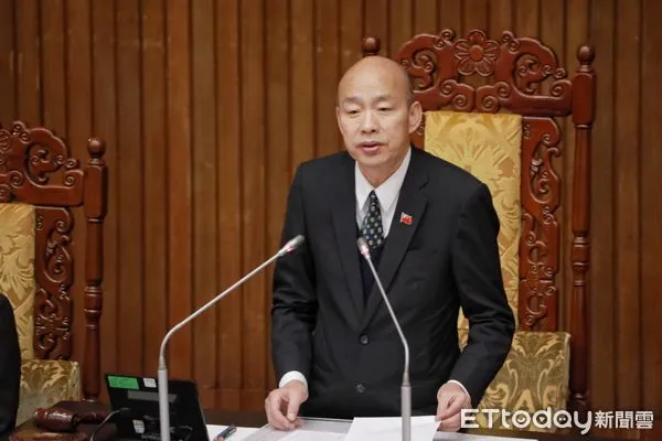 ▲▼韓國瑜。（圖／記者周宸亘攝）