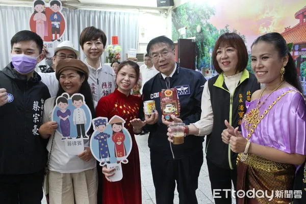 ▲台南北區公園里活動中心4日舉行耐震補強工程完工典禮，市長黃偉哲到場主持，盼提供市民更安全活動環境。（圖／記者林東良翻攝，下同）