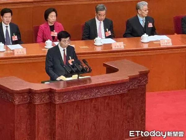 ▲▼ 2025政協開幕、王滬寧、北京            。（圖／記者任以芳攝）