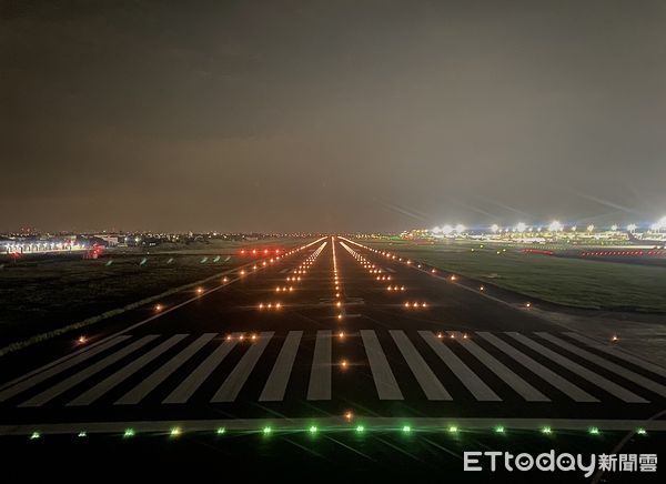 ▲▼桃機南跑道。（圖／桃機公司提供）