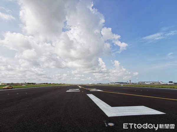 ▲▼桃機南跑道。（圖／桃機公司提供）