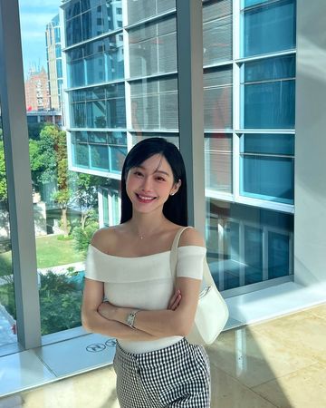 外送稿用　▲▼小予。（圖／翻攝自Instagram／wenyu1025）