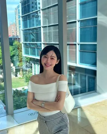 外送稿用　▲▼小予。（圖／翻攝自Instagram／wenyu1025）