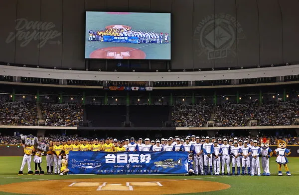 ▲▼ 大巨蛋效應 火腿鬥士交流賽2天逾5萬人進場中信兄弟球團啟動日職取經策略 深化亞洲職棒交流            。（圖／中信兄弟提供）