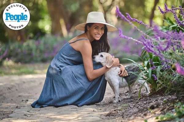 梅根受訪談5年來生活充滿驚奇。（翻攝《People》）