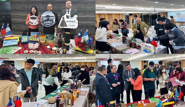 ▲展示會吸引多家台灣廠商參觀洽談。（圖／IEAT提供）