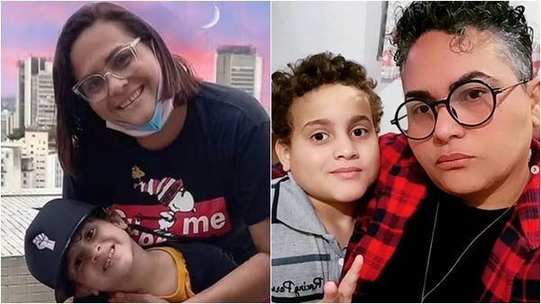 ▲▼    母女變父子！單親媽帶孩「一起變性」　親曝心聲：他給我勇氣        。（圖／翻攝IG@raphaelegustavinho）