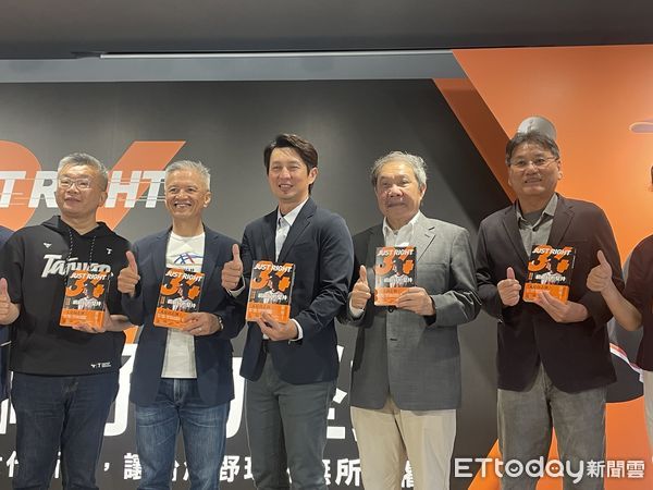 ▲▼高志綱新書發表會。（圖／記者楊舒帆攝）