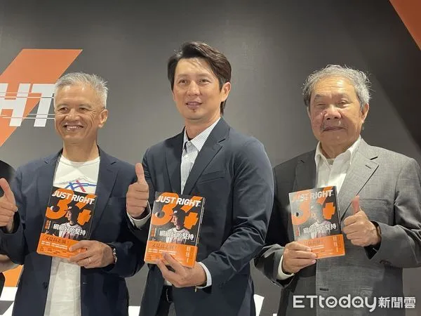 ▲▼高志綱新書發表會。（圖／記者楊舒帆攝）