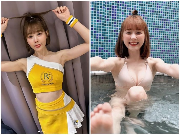 ▲▼畇二。（圖／翻攝自Instagram／yuner.31）