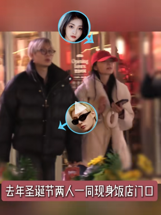 ▲▼周潔瓊、奧斯卡。（圖／翻攝自抖音／娛樂圈趙大明白）