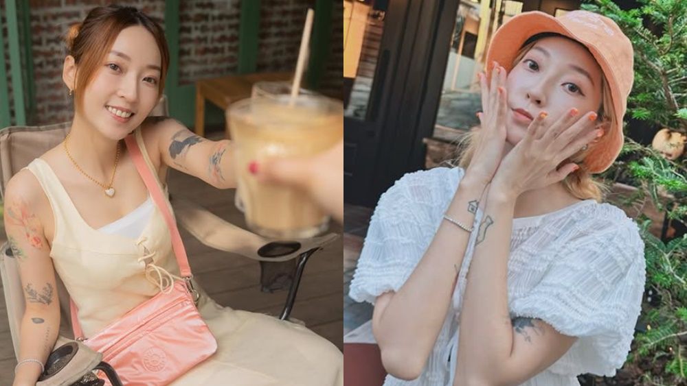 ▲▼翁馨儀。（圖／翻攝自Instagram／hsinyiwong）