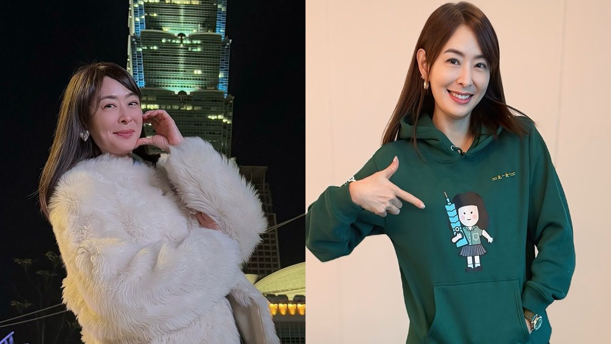 ▲▼賈永婕。（圖／翻攝自Facebook／賈永婕的跑跳人生）