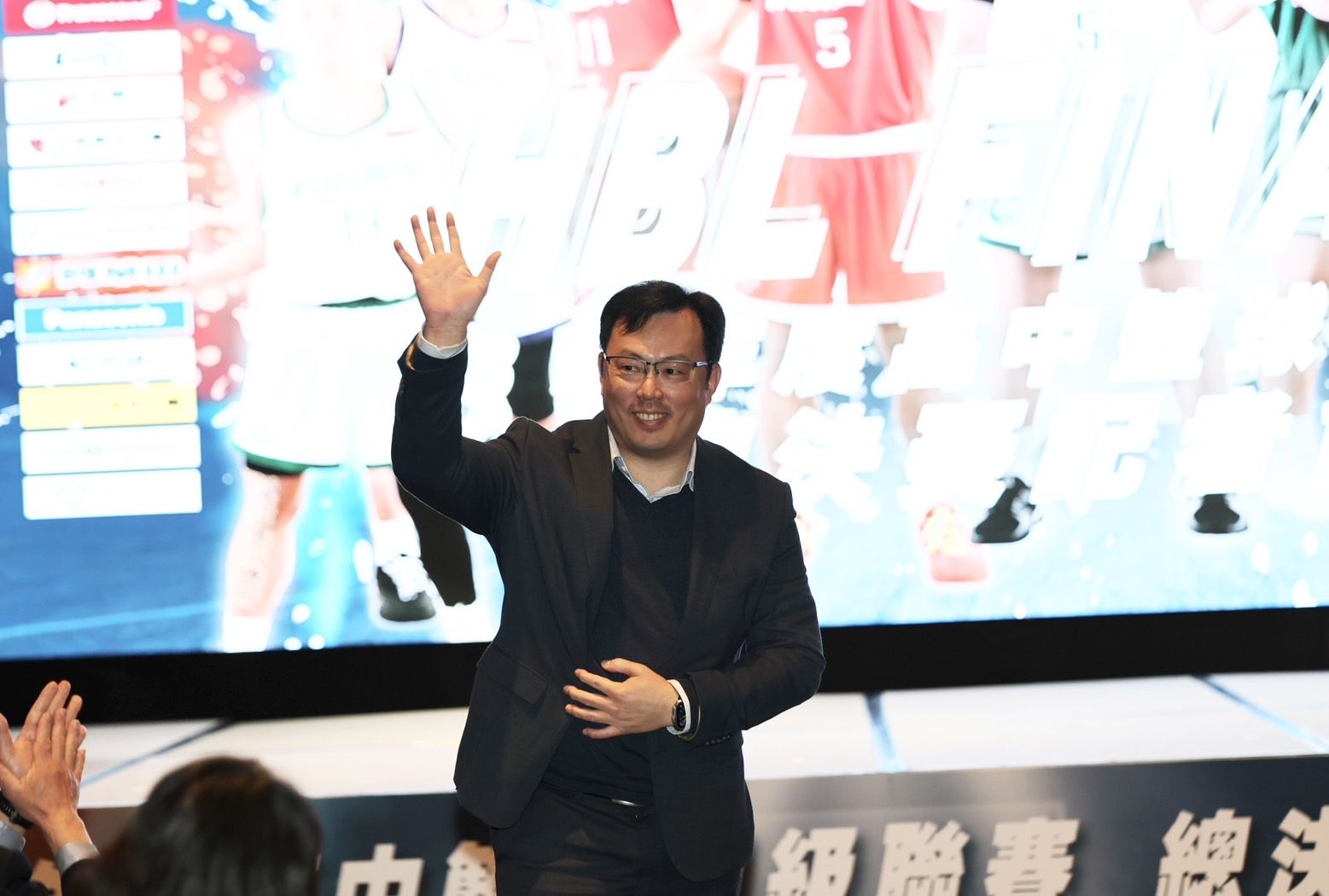 ▲▼HBL高中籃球甲級聯賽決賽3月8日至9日登場； 教育部體育署長鄭世忠出席記者會 。（圖／體育署提供）