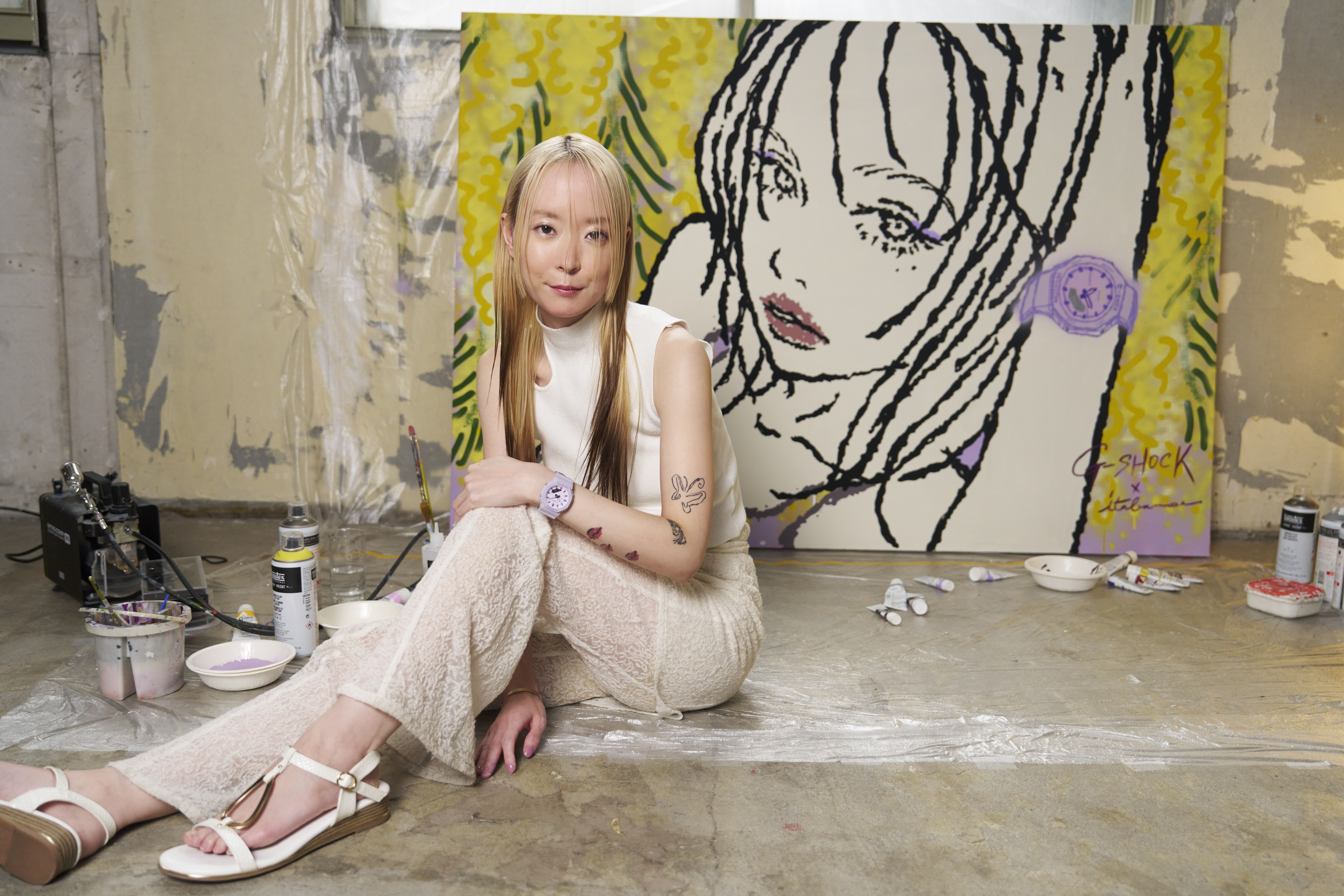 ▲▼G-SHOCK, alice + olivia            。（圖／記者陳雅韻攝）