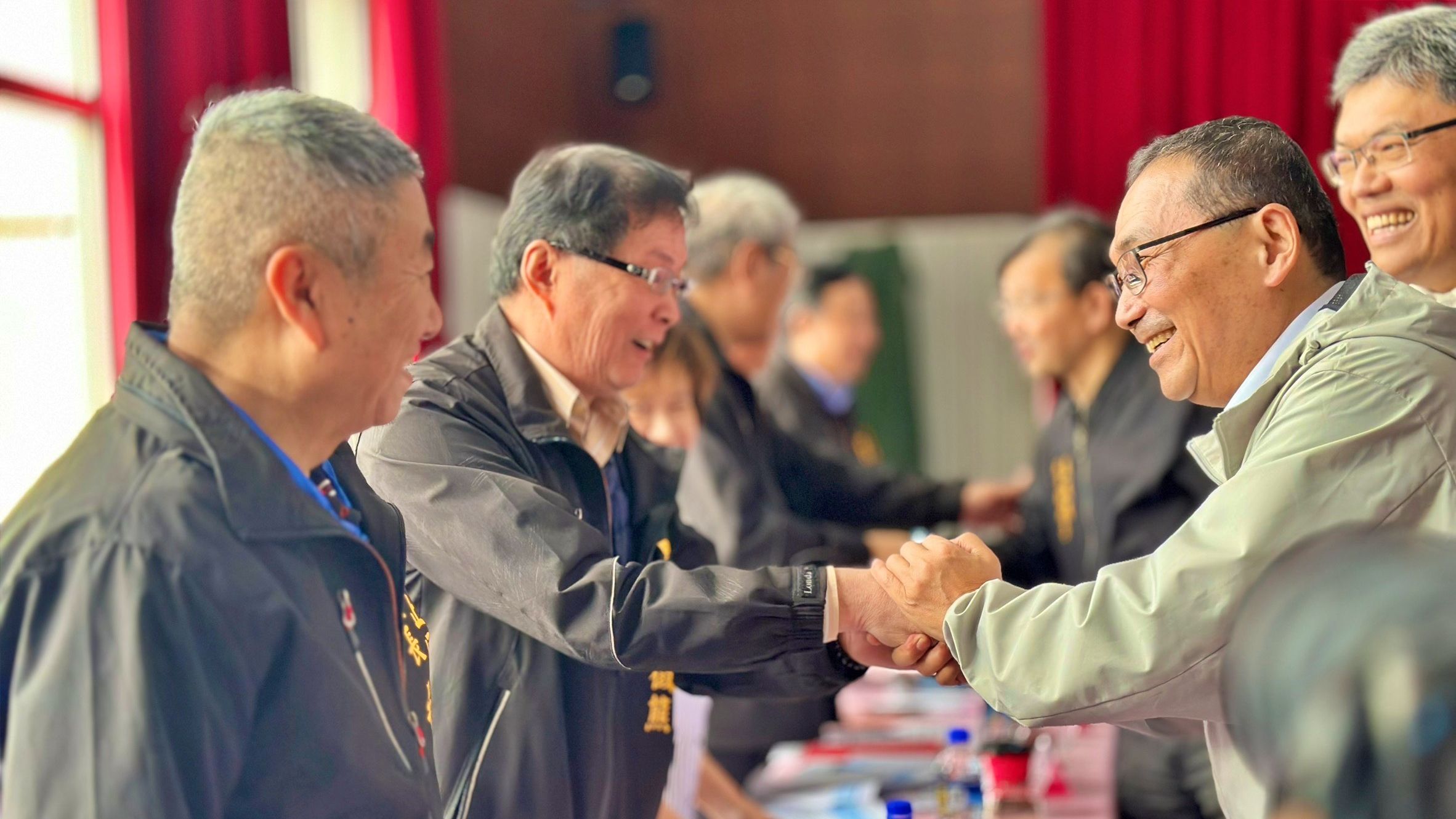 ▲新北汐止行動治理座談。（圖／新北市民政局提供）